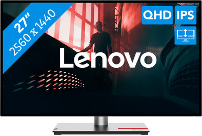 Lenovo ThinkVision P27q-30 is nooit meer leverbaar