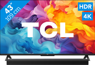 TCL 4K LED 43P61B + TCL S45H 2.0 Soundbar is no longer available