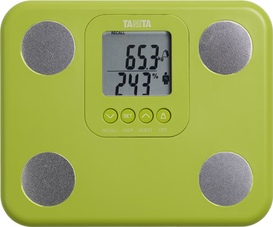 Tanita BC-730GR Groen is nooit meer leverbaar