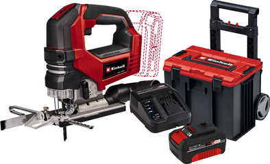 Einhell TP-JS 18/135 Li BL Solo 4,0 Ah Accu E-Case L Starterspakket is nooit meer leverbaar