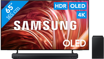 Samsung OLED 4K 65S85D (2024) + Samsung HW-Q600C (2023) is nooit meer leverbaar