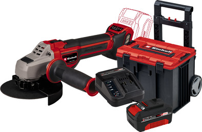 Einhell TP-AG 18/125 CE Q Li Solo 4,0 Ah Accu E-Case L Starterspakket is nooit meer leverbaar