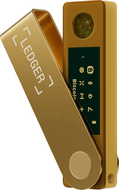 Ledger Nano X Gold is no longer available