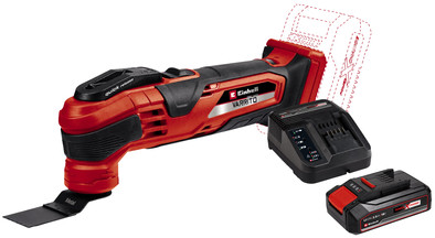 Einhell VARRITO Li Solo + Einhell Power-X-Change 2,5 Ah Accu en oplader is nooit meer leverbaar