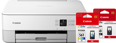 Canon PIXMA TS5351I + 1 set extra XL cartridges is nooit meer leverbaar