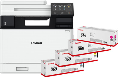 Canon i-SENSYS MF754Cdw + 1 set extra toners is nooit meer leverbaar