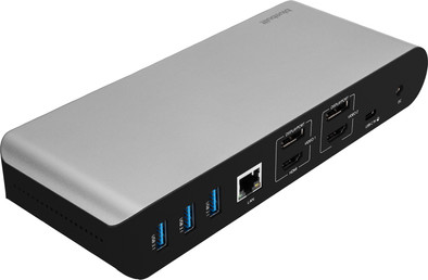 BlueBuilt DisplayLink Docking Station Pro met USB-C is nooit meer leverbaar