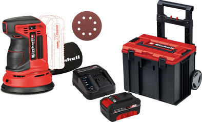 Einhell TE-RS 18 Li Solo 4,0 Ah Accu E-Case L Starterspakket is nooit meer leverbaar