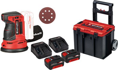 Einhell TE-RS 18 Li Solo 4,0 Ah Accu (2x) E-Case L Starterspakket is nooit meer leverbaar