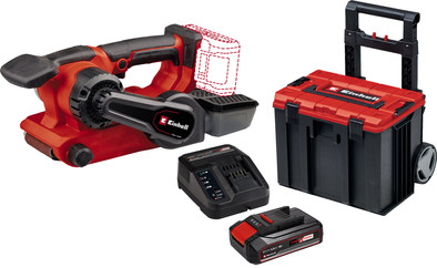 Einhell TP-BS 18/457 Li BL Solo 2.5Ah Battery (2x) E-Case L Starter Pack is no longer available