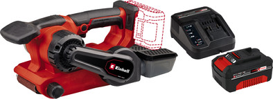 Einhell TP-BS 18/457 Li BL Solo + Einhell 18 V/4.0 Ah Starter Kit - Power X-Change is nooit meer leverbaar