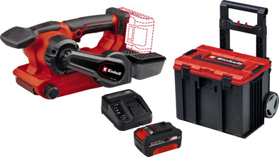 Einhell TP-BS 18/457 Li BL Solo 4,0 Ah Accu E-Case L Starterspakket is nooit meer leverbaar