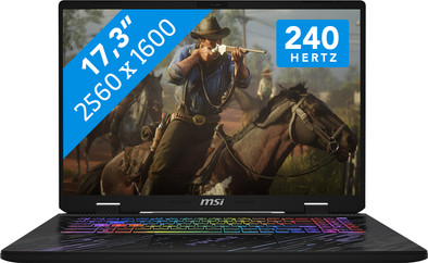 MSI Pulse 17 AI C1VGKG-061NL is nooit meer leverbaar