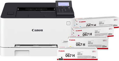 Canon I-SENSYS LBP633CDW + 1 set extra XL toners is nooit meer leverbaar