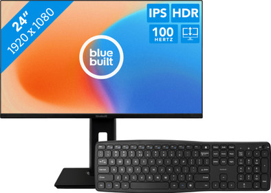 BlueBuilt 24-inch Full HD + BlueBuilt Wireless USB Keyboard QWERTY is no longer available