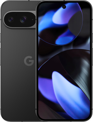 Google Pixel 9 256GB Zwart 5G is nooit meer leverbaar