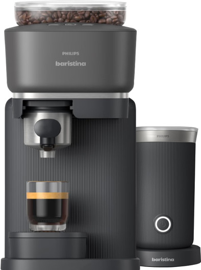 Philips BAR303/60 Zwart + Melkopschuimer is nooit meer leverbaar