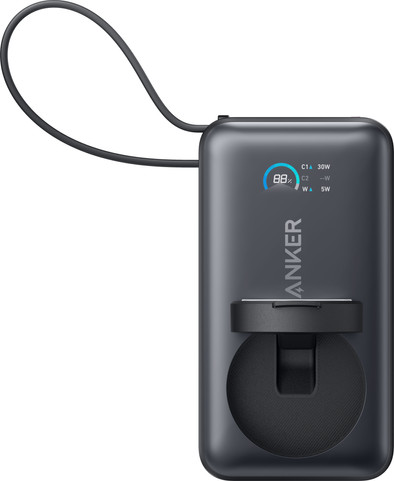 Anker MagGo Powerbank met Snelladen 10.000 mAh Zwart is nooit meer leverbaar