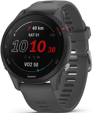 Garmin Forerunner 255 Donkergrijs is nooit meer leverbaar