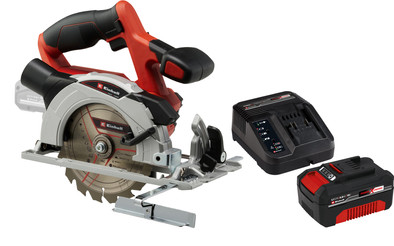 Einhell TE-CS 18/150 Li Solo + Einhell 18 V/4.0 Ah Starter Kit - Power X-Change is nooit meer leverbaar