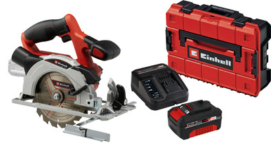 Einhell TE-CS 18/150 Li Solo 4,0 Ah Accu E-Case S-F Starterspakket is nooit meer leverbaar