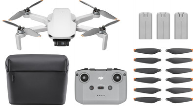 DJI Mini 4K Fly More Combo + Remote Controller is nooit meer leverbaar