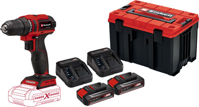 Einhell TE-CD 18/40 Li BL Solo 2.5Ah Battery (2x) E-Case M Starter Kit is no longer available