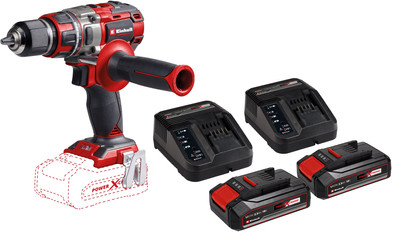 Einhell TP-CD 18/80 Li BL Solo 2.5Ah Battery (2x) Starter Kit is no longer available