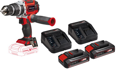 Einhell TP-CD 18&#x2F;60 Li-i BL Solo 2.5Ah Battery (2x) Starter Kit is no longer available