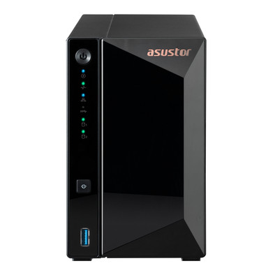 Asustor DRIVESTOR 2 Pro Gen2 AS3302T v2 is nooit meer leverbaar