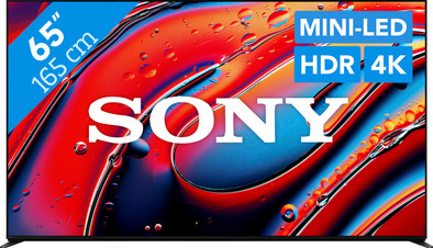 Sony 65'' Bravia 9 4K QLED XR Mini-led (2024) is nooit meer leverbaar