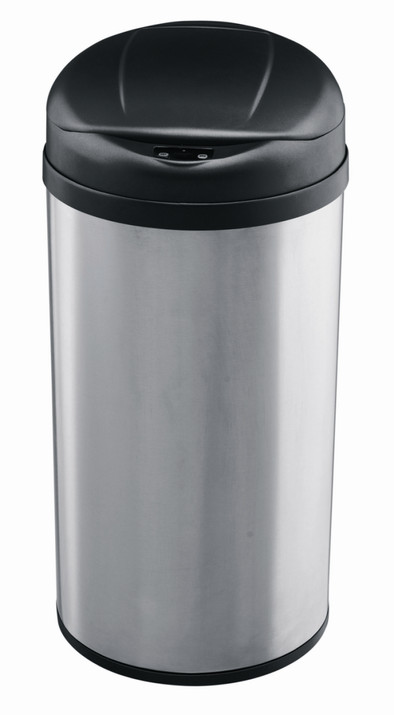Easybin Sensor Silver Round 50 Liter is nooit meer leverbaar