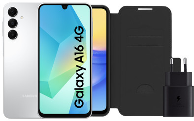 Samsung Galaxy A16 128GB White 4G + Accessory Pack is no longer available