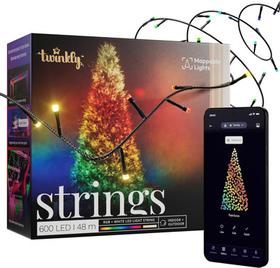 Twinkly Strings Christmas Lights White and Color 600 lights is no longer available