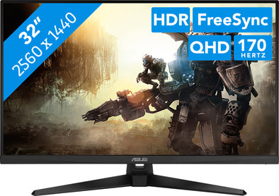 ASUS TUF Gaming VG32AQA1A is nooit meer leverbaar