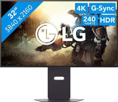 LG UltraGear OLED 32GS95UV-B is nooit meer leverbaar