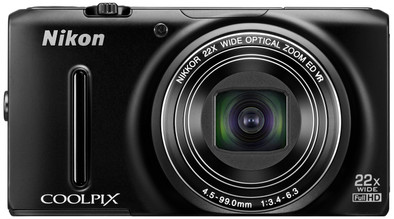 Nikon Coolpix S9500 Black is nooit meer leverbaar