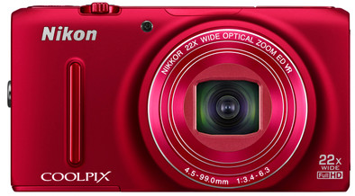 Nikon Coolpix S9500 Red is nooit meer leverbaar