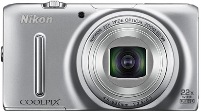 Nikon Coolpix S9500 Silver is nooit meer leverbaar