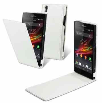 Muvit Slim Case Sony Xperia Z White is nooit meer leverbaar