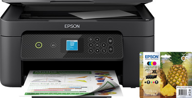 Epson Expression Home XP-3200 + 1 set extra XL cartridges is nooit meer leverbaar