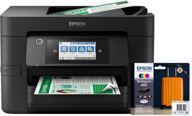 Epson WorkForce WF-4820DWF + 1 set extra cartridges is nooit meer leverbaar