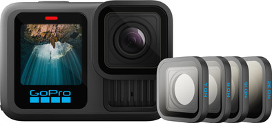 GoPro HERO 13 Black + GoPro ND Filter 4-Pack is nooit meer leverbaar