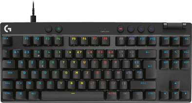 Logitech G Pro X TKL Rapid Gaming Keyboard Black AZERTY is no longer available