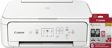 Canon PIXMA TS5151 + 1 set extra XL cartridges is nooit meer leverbaar