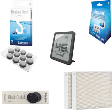 Stadler Form Oskar &amp; Karl Accessoire Pack SF-A-151 Zwart is nooit meer leverbaar