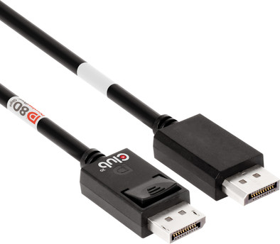 Club 3D DisplayPort 2.1 Cable 1.2m 10K 30Hz is no longer available