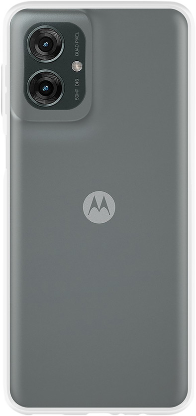 Just in Case Soft Design Motorola Moto G75 Back Cover Transparent is no longer available