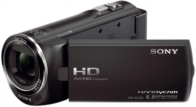 Sony HDR-CX220 Black is nooit meer leverbaar