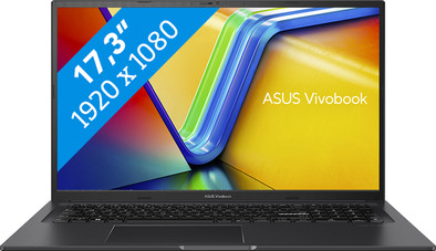 ASUS Vivobook 17X M3704YA-AU184W is nooit meer leverbaar